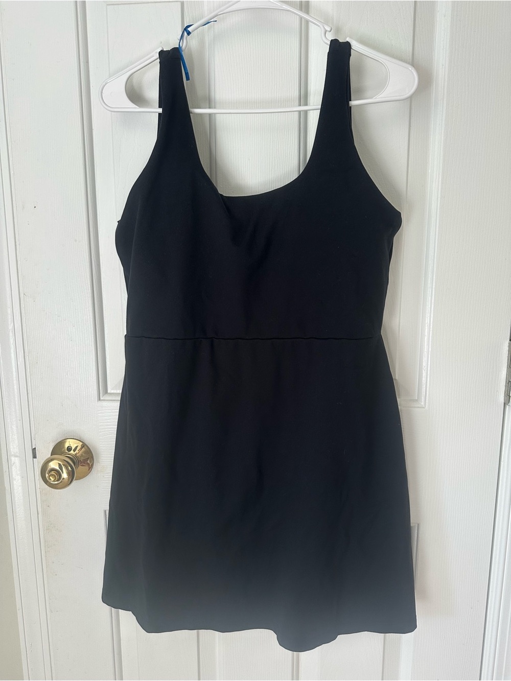 GAP Black Scoop-Neck Athletic Dress (skort bottoms)